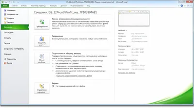 Microsoft Excel 2010 торрент